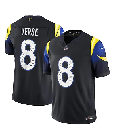 Nike Men's Jared Verse Midnight Blue Los Angeles Rams 2025 Rivalries Collection Limited Jersey
