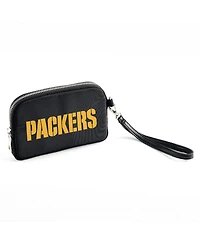 Wear by Erin Andrews Green Bay Packers Clear Stadium Baby Bag