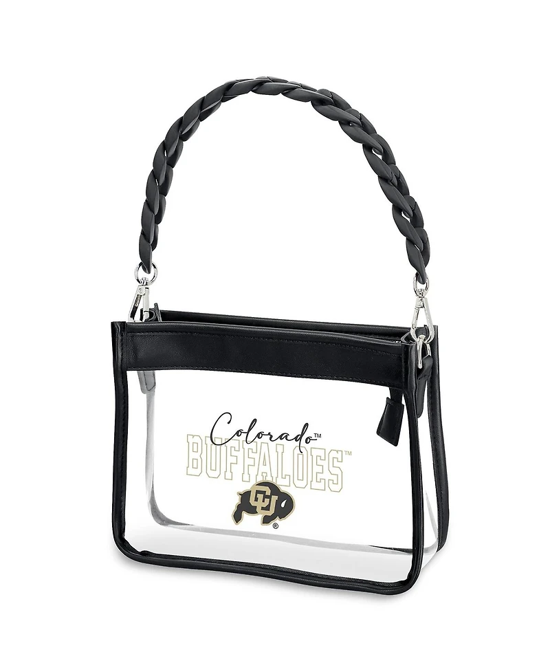 Wear by Erin Andrews Colorado Buffaloes Plastic Chain Mini Crossbody