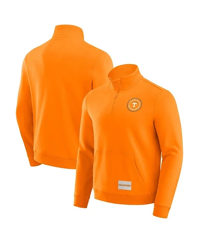 Darius Rucker Collection by Fanatics Men's Tennessee Orange Volunteers Quarter-Zip Pullover Hoodie