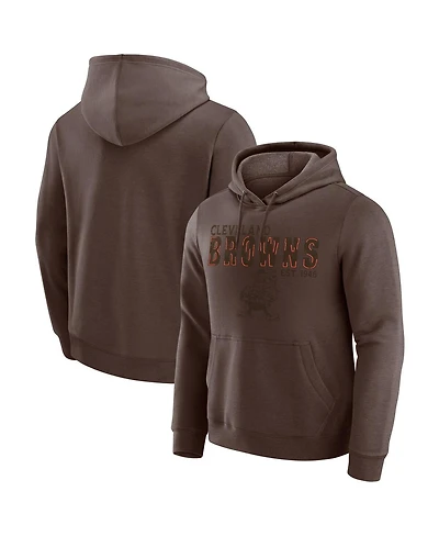 Darius Rucker Collection by Fanatics Men's Brown Cleveland Browns Hoodie