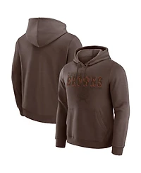 Darius Rucker Collection by Fanatics Men's Brown Cleveland Browns Hoodie