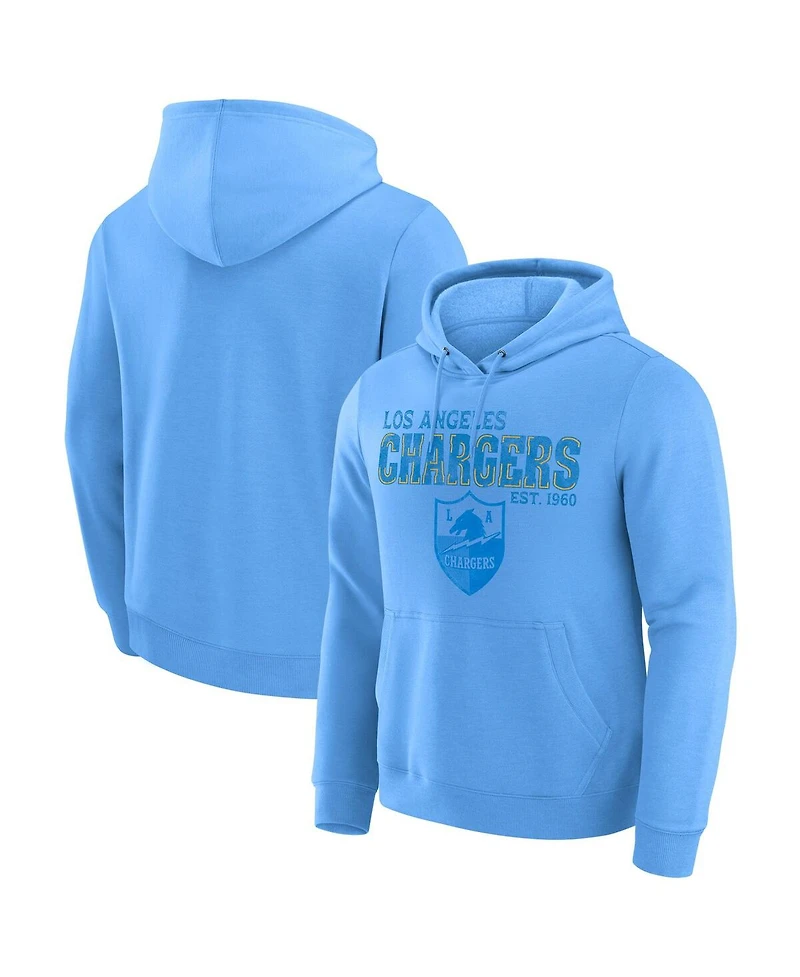 Darius Rucker Collection by Fanatics Men's Powder Blue Los Angeles Chargers Hoodie