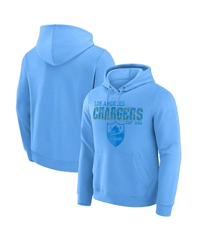 Darius Rucker Collection by Fanatics Men's Powder Blue Los Angeles Chargers Hoodie