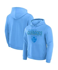 Darius Rucker Collection by Fanatics Men's Powder Blue Los Angeles Chargers Hoodie