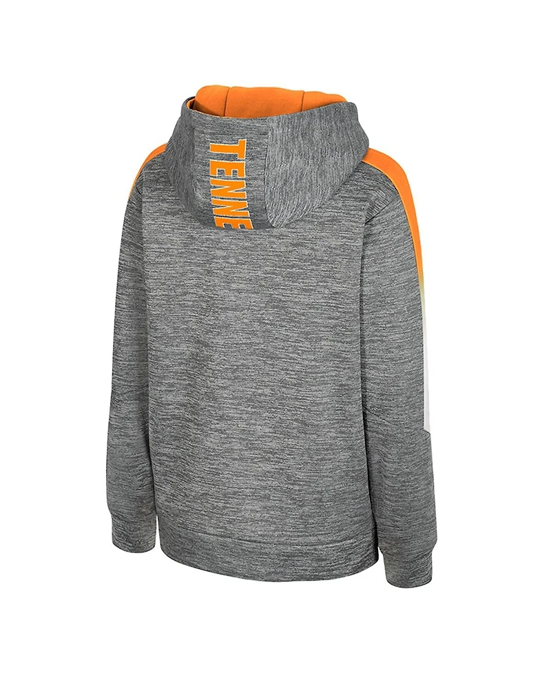 Colosseum Big Boys and Girls Gray Tennessee Volunteers the Gang Hoodie