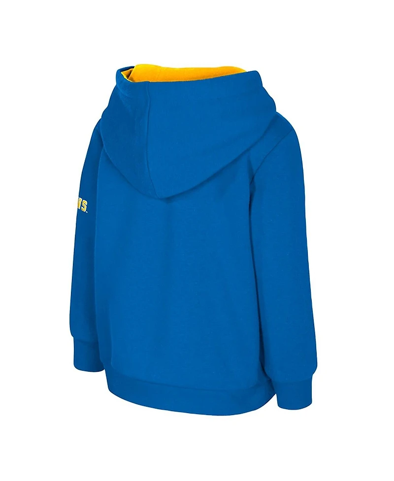 Colosseum Toddler Blue Ucla Bruins Big Logo Volume Fleece Pullover Hoodie