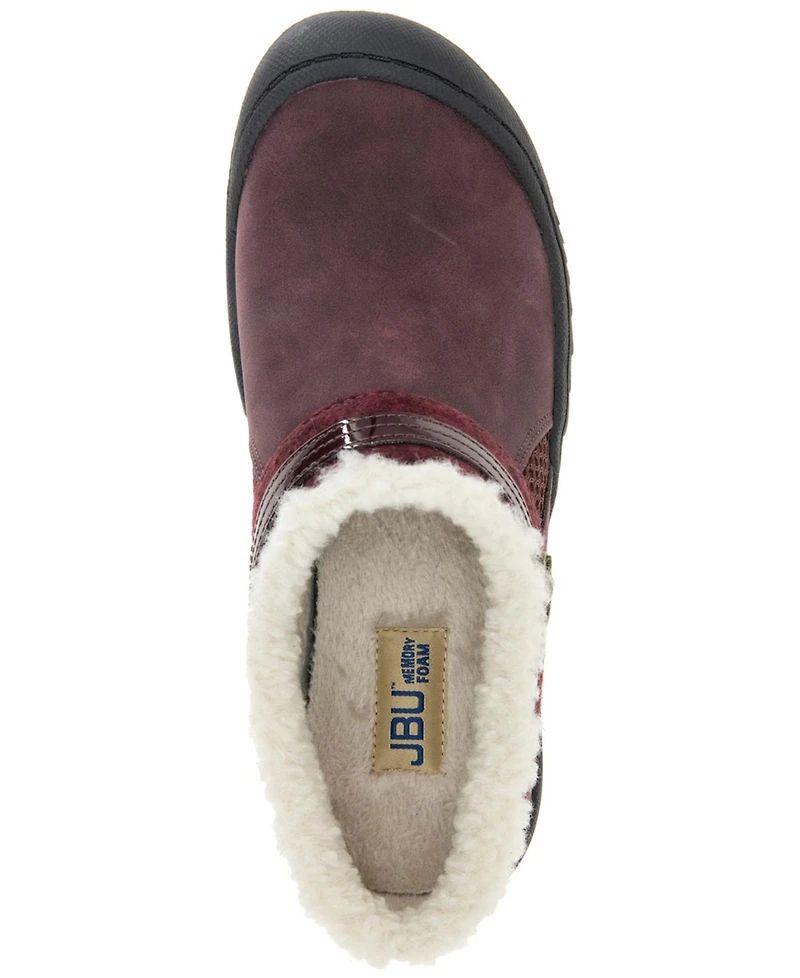 Jbu Women's Ginger Slip On Clog Shoes