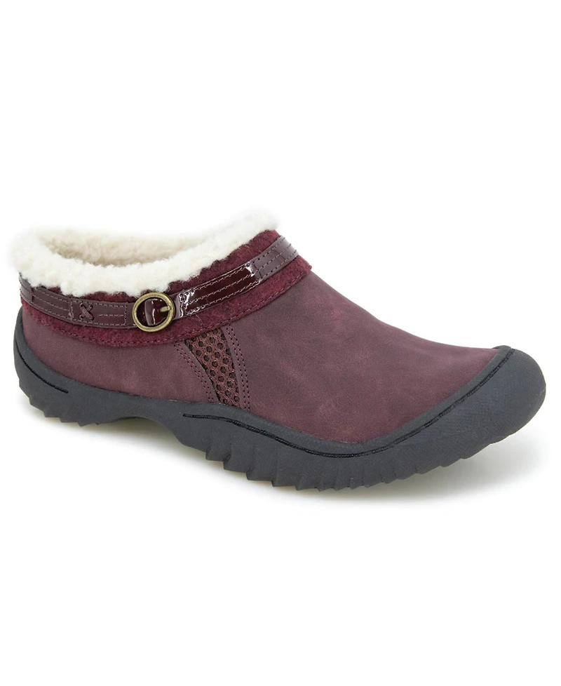 Jbu Women's Ginger Slip On Clog Shoes