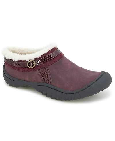 Jbu Women's Ginger Slip On Clog Shoes