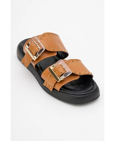 Prologue Shoes Zley Buckle Sandal (Women)