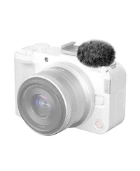 SmallRig Furry Windscreen for Canon Eos R50 V Camera, 2-Pack