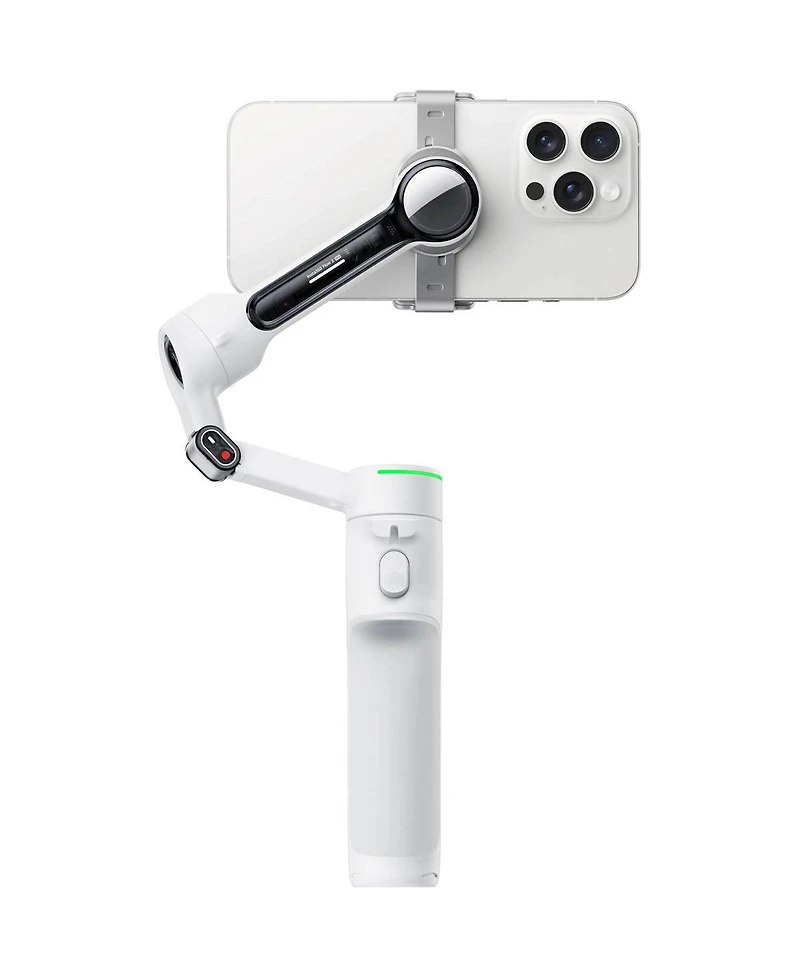 Insta360 Flow 2 Pro 3-Axis Ai-Powered Smartphone Gimbal, Summit White