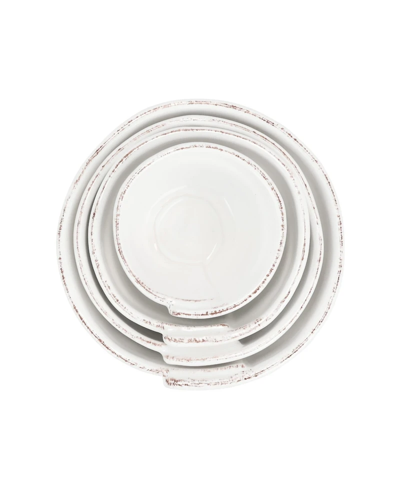 Vietri Lastra Holiday Assorted Prepping Bowls, Set of 4