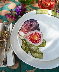 Vietri Fico Salad Plate