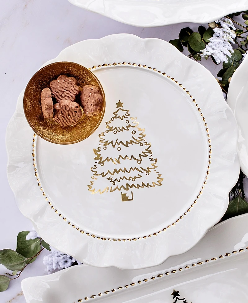 Vietri Giorno di Festa Cake Stand