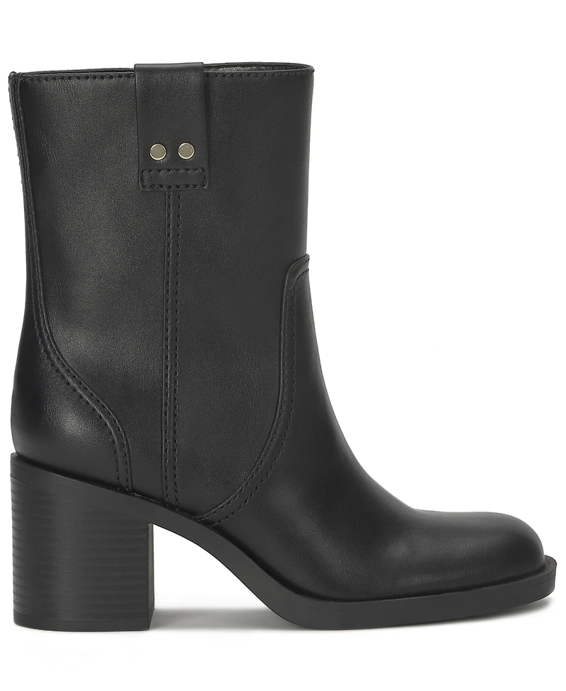 I.n.c. International Concepts Women's Minha Block Heel Booties, Macy's Exclusive