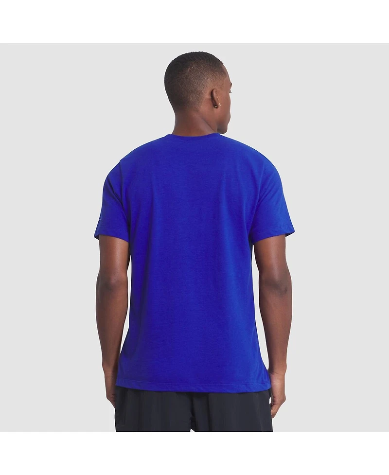 Nike Men's Royal Buffalo Bills 2025 Rivalries Collection Slub Dri-fit T-Shirt