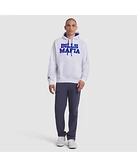 Nike Men's White Buffalo Bills 2025 Rivalries Collection Club Hoodie