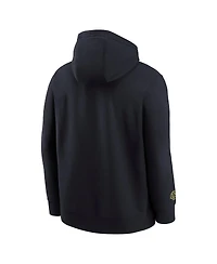 Nike Men's Dark Blue Los Angeles Rams 2025 Rivalries Collection Club Hoodie