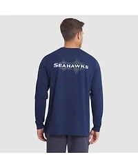 Nike Men's College Navy Seattle Seahawks 2025 Rivalries Collection Essential Long Sleeve T-Shirt