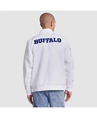 Nike Men's White Buffalo Bills 2025 Rivalries Collection Sideline Full-Zip Bomber Jacket