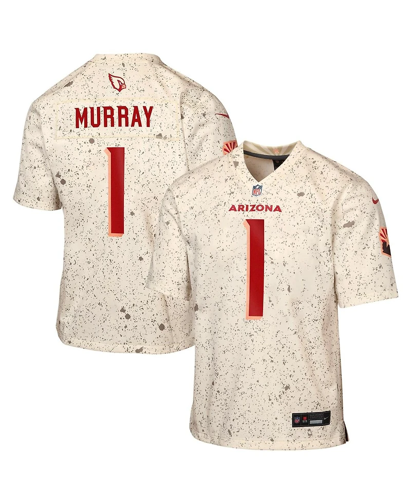 Nike Big Boys and Girls Kyler Murray Natural Arizona Cardinals 2025 Rivalries Collection Game Jersey