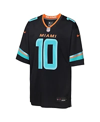 Nike Big Boys and Girls Tyreek Hill Pitch Blue Miami Dolphins 2025 Rivalries Collection Game Jersey