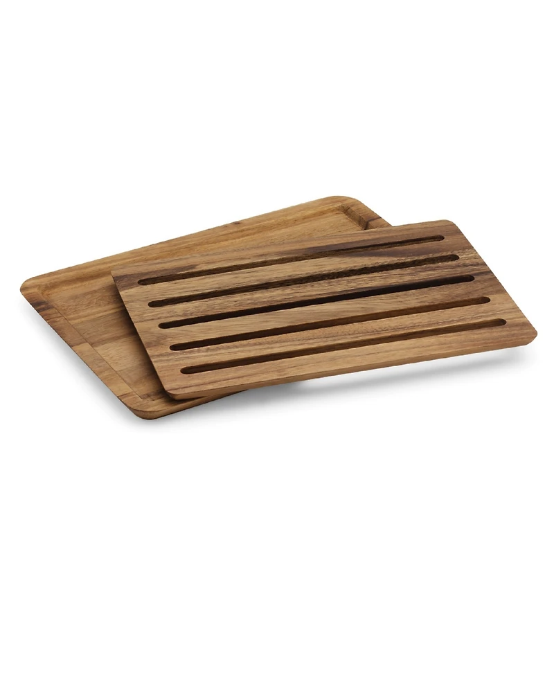 Ironwood Acacia Bread Board-Nesting