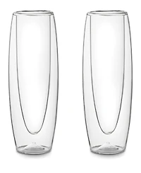 Outset 5.5 oz. Champagne Glasses, Set of 2