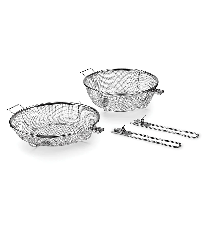 Outset Stainless Steel 3 in 1 Chef Basket