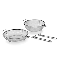 Outset Stainless Steel 3 in 1 Chef Basket