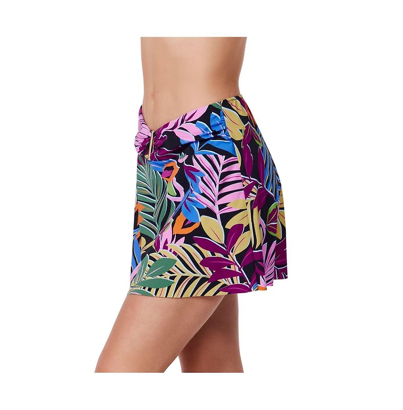 Profile by Gottex Womens Costa Del Sol Pull-On Skirt