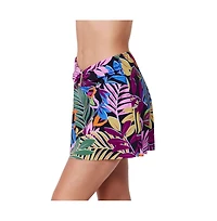 Profile by Gottex Womens Costa Del Sol Pull-On Skirt