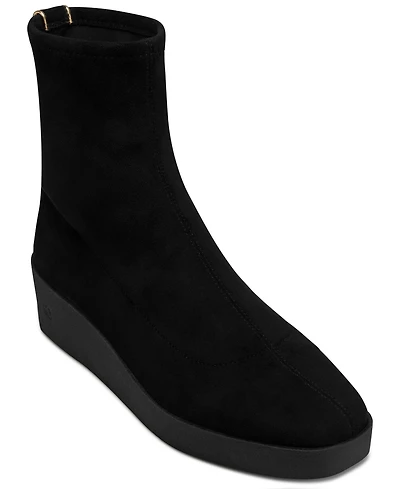 Donna Karan New York Women's Valory Wedge Booties