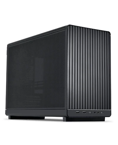 Lian-Li A3-1 3-Slots Vertical Gpu Bracket Kit with 150mm PCIe4.0 Riser Cable for A3-matx Computer Case, Black