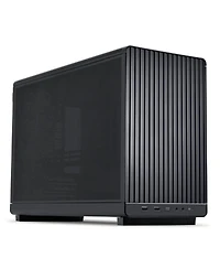 Lian-Li A3-1 3-Slots Vertical Gpu Bracket Kit with 150mm PCIe4.0 Riser Cable for A3-matx Computer Case, Black