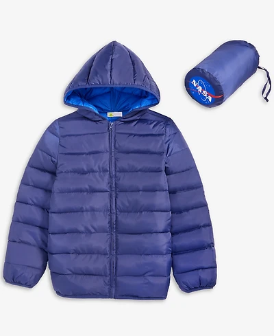 Epic Threads Boys 5-20 Solid Packable Long-Sleeve Jacket, Macy's Exclusive
