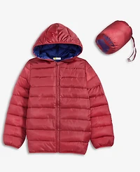 Epic Threads Boys 5-20 Solid Packable Long-Sleeve Jacket, Macy's Exclusive