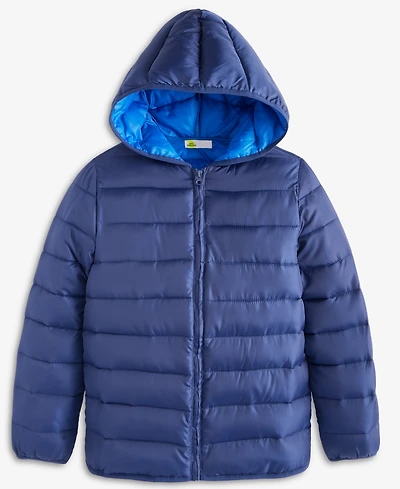 Epic Threads Boys 5-20 Solid Puffer Jacket, Macy's Exclusive