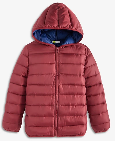 Epic Threads Boys 5-20 Solid Puffer Jacket, Macy's Exclusive
