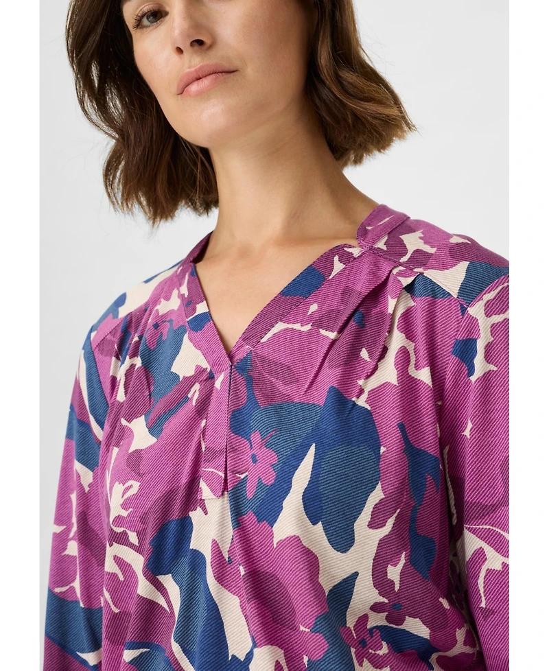 Olsen Women's Printed Tunic T-Shirt
