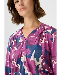 Olsen Women's Printed Tunic T-Shirt