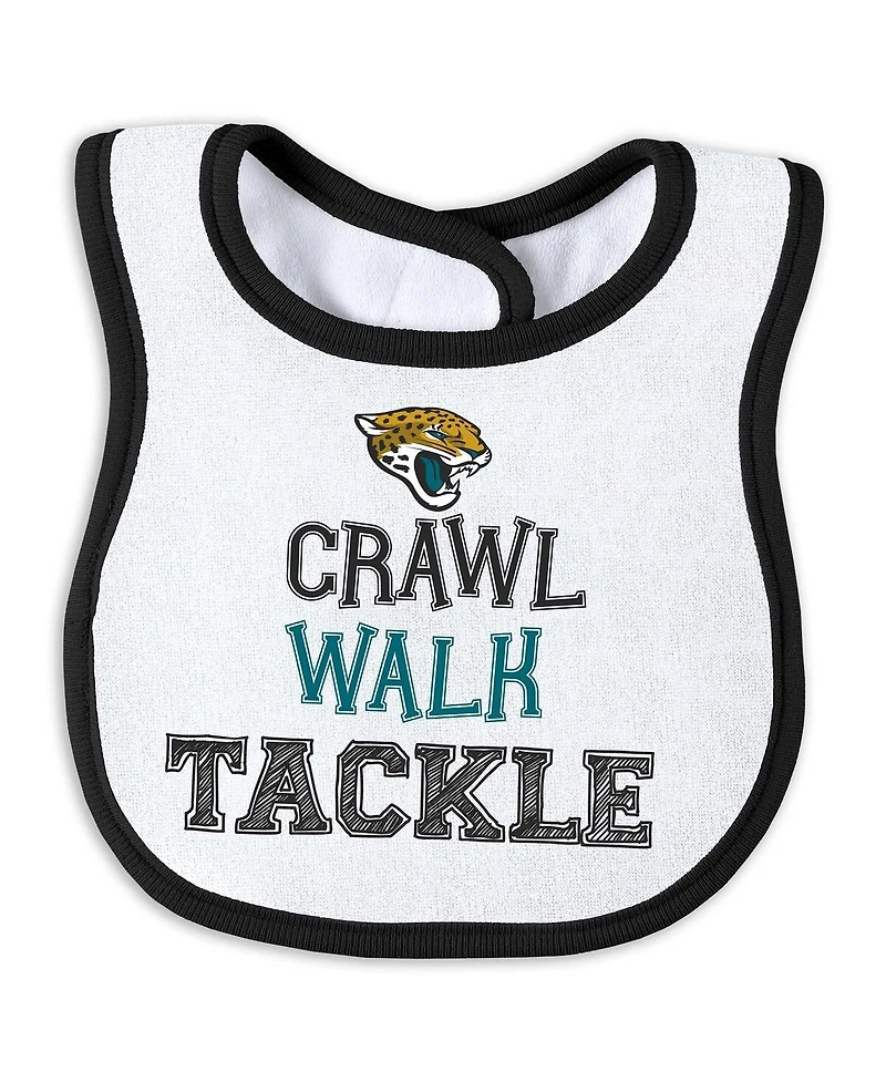 Wear by Erin Andrews Baby Boys and Girls Jacksonville Jaguars Sleep Play Set