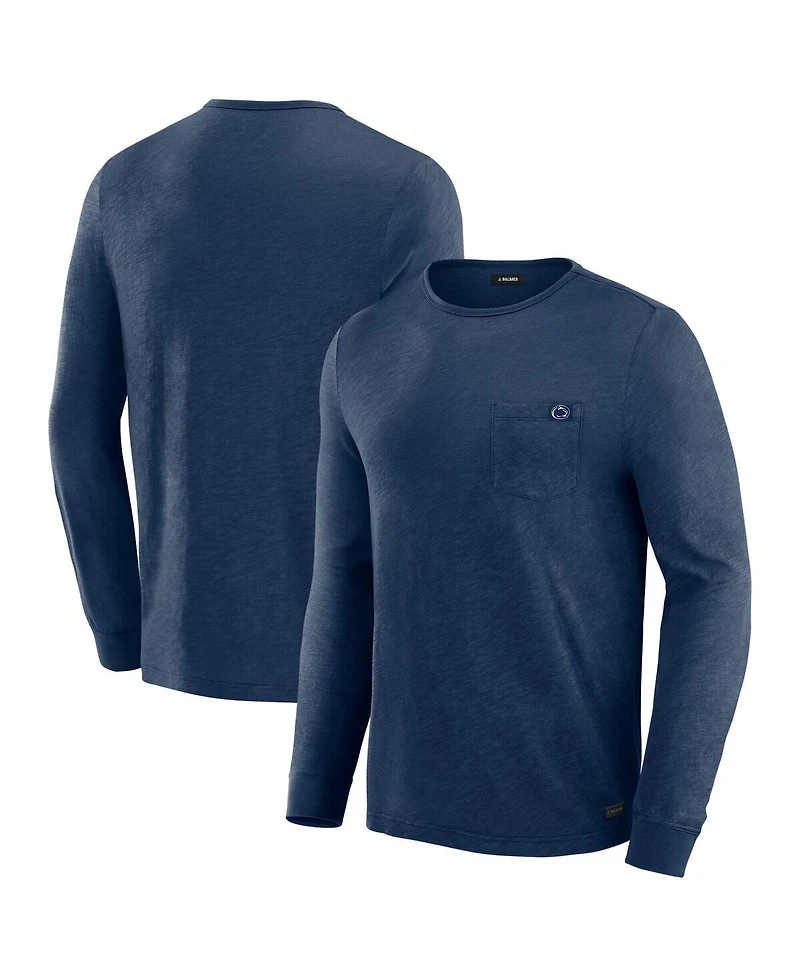 J. Palmer Men's Navy Penn State Nittany Lions In-The-Pocket Long Sleeve T-Shirt