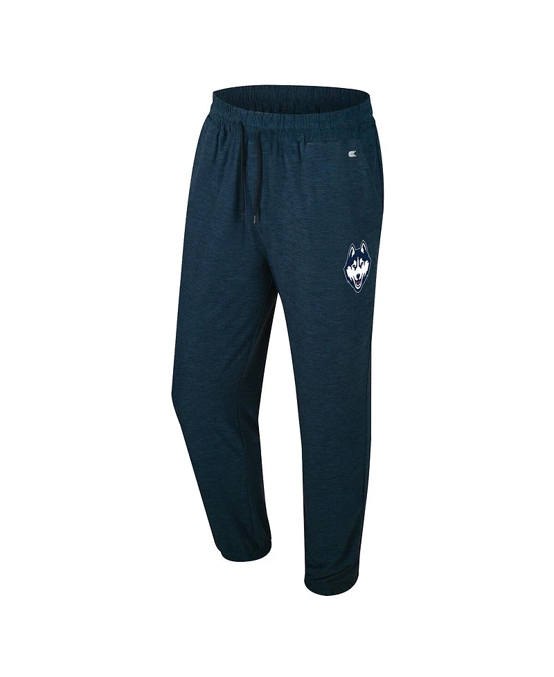 Colosseum Men's Navy UConn Huskies Revolution Jogger Pants