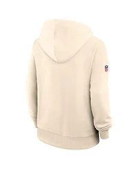Nike Women's Natural Arizona Cardinals 2025 Rivalries Collection Standard Issue Sideline Dri-fit Hoodie