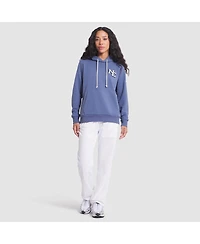 Nike Women's Storm Blue New England Patriots 2025 Rivalries Collection Standard Issue Sideline Dri-fit Hoodie