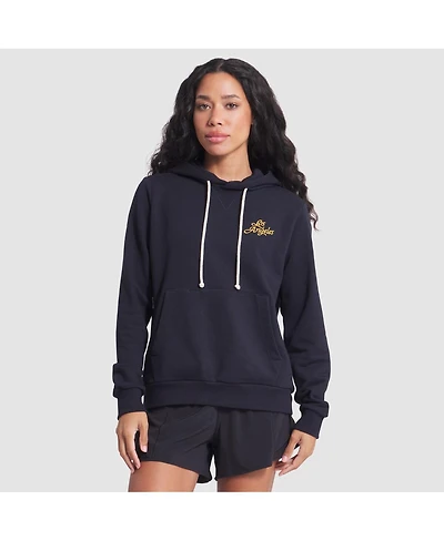 Nike Women's Midnight Blue Los Angeles Rams 2025 Rivalries Collection Standard Issue Sideline Dri-fit Hoodie