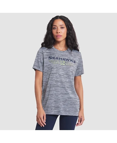 Nike Women's Wolf Gray Seattle Seahawks 2025 Rivalries Collection Sideline Velocity Dri-fit T-Shirt